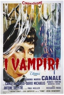 cartaz de Os Vampiros