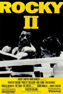 cartaz de Rocky II - A Revanche