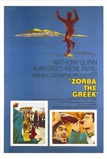 cartaz de Zorba, O Grego