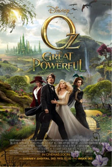cartaz de Oz: Mgico e Poderoso