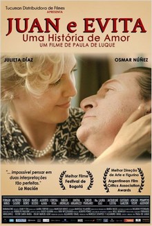 cartaz de Juan e Evita, Uma Histria de Amor