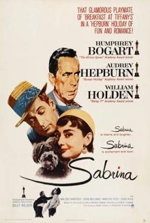 Resultado de imagem para O FILME Sabrina (1954)