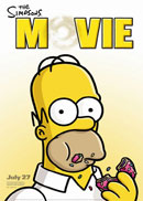 cartaz de Os Simpsons - O Filme