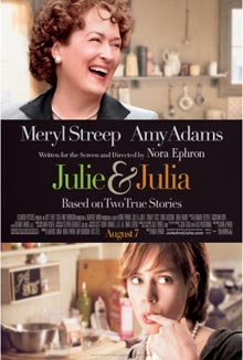 cartaz de Julie & Julia