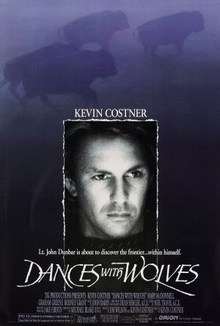 cartaz de Dança com Lobos
