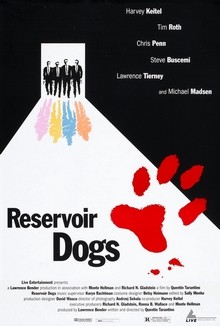 cartaz de Cães de Aluguel