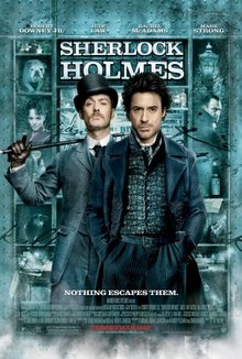 cartaz de Sherlock Holmes