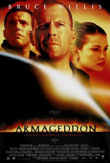 cartaz de Armageddon