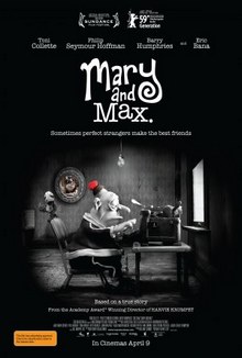 cartaz de Mary e Max