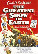 cartaz de O Maior Espetáculo da Terra