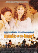 cartaz de Música do Coração