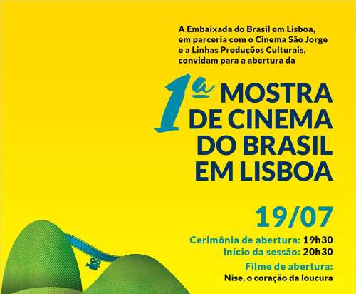 Mostra de Cinema do Brasil em Lisboa