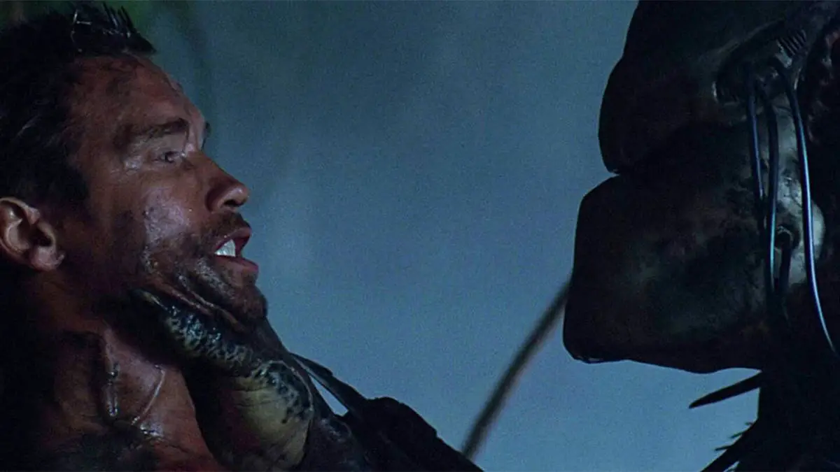 O Predador (Predator, 1987). Estúdio VTI (DVD/TV Paga/Televisão/Blu-ray). Arnold Schwarzenegger (Dutch) por Garcia Júnior.