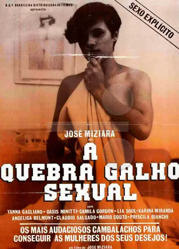 A Quebra Galho Sexual (1986), de José Miziara.