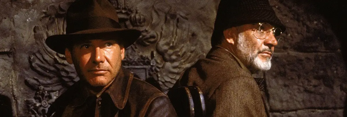 Indiana Jones e A Última Cruzada (1989); Fonte: Divulgação/Lucasfilm