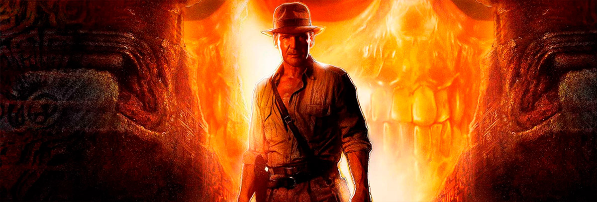 Indiana Jones e o Reino da Caveira de Cristal (Indiana Jones and the Kingdom of the Crystal Skull, 2008); Fonte: Divulgação/Lucasfilm