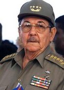 Foto de Raúl Castro