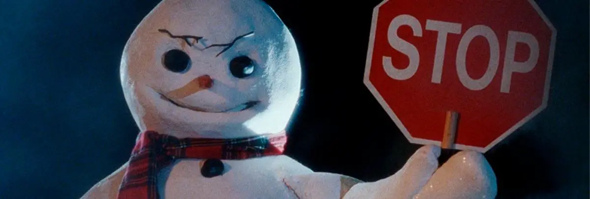 Jack Frost (jack Frost, 1997). Fonte: Alternate Ending, 2014 (https://www.alternateending.com/2014/07/summer-of-blood-horror-in-the-late-90s-or-snowmans-land.html)