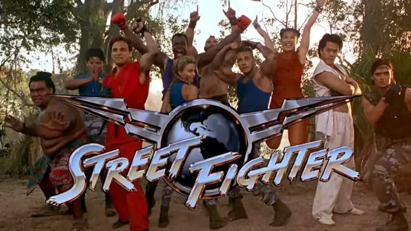 Filmes baseados em jogos - Street Fighter