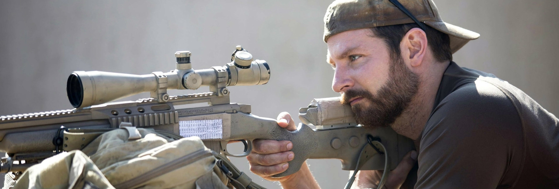 Filme: Sniper Americano Sinopse: Chris Kyle é um atirador de elite