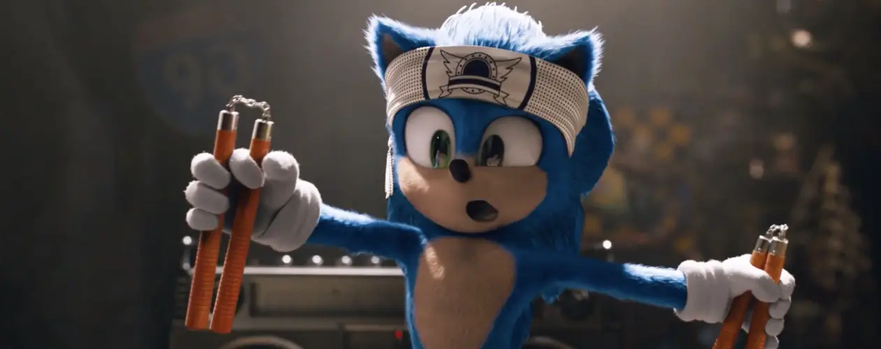 Sonic o Filme - 2020