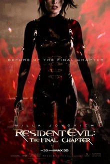 Resident Evil: The Final Chapter (2016) - Elenco e Equipe no MUBI
