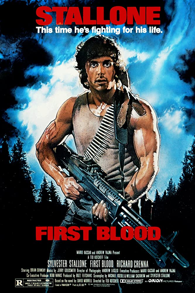 Rambo dando pinote na polícia de XT em 1982  Você sabia que o primeiro  pinote de XTzão da história foi feito pelo RAMBO? Essa é uma cena do  primeiro filme do
