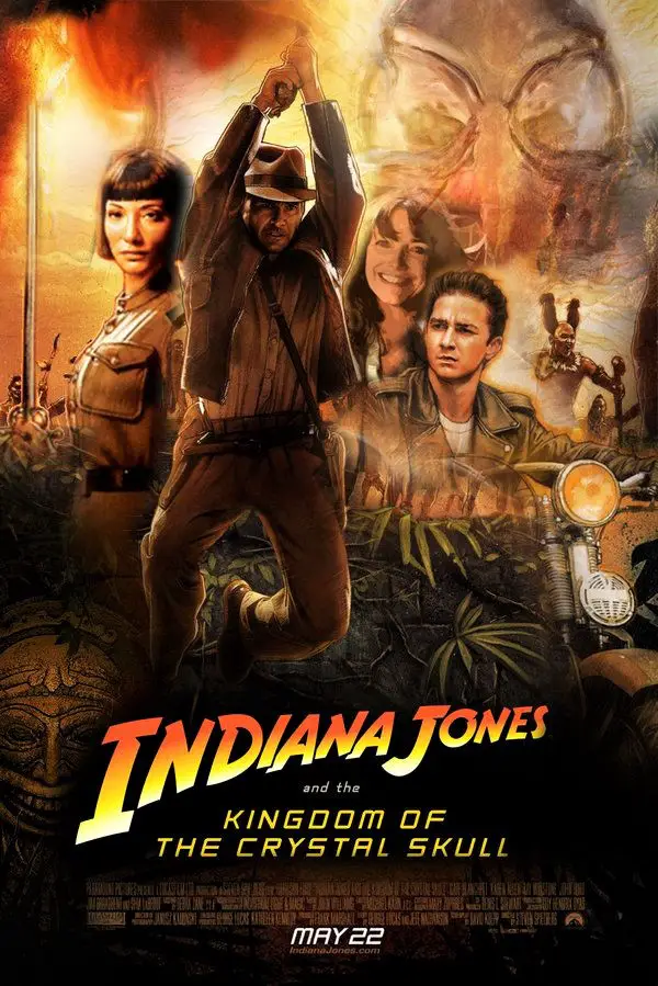 Indiana Jones e o Reino da Caveira de Cristal, Dublapédia