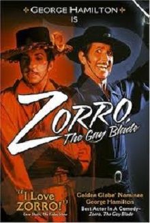 Essa versão do Zorro foi um dos filmes que eu mais gostava de