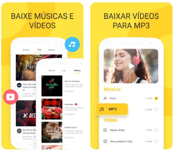 Conheça o Snaptube, um app especializado em converter e baixar vídeos de  vários web-sites, como Face, Insta e .