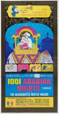 1001 noites da Arábia 