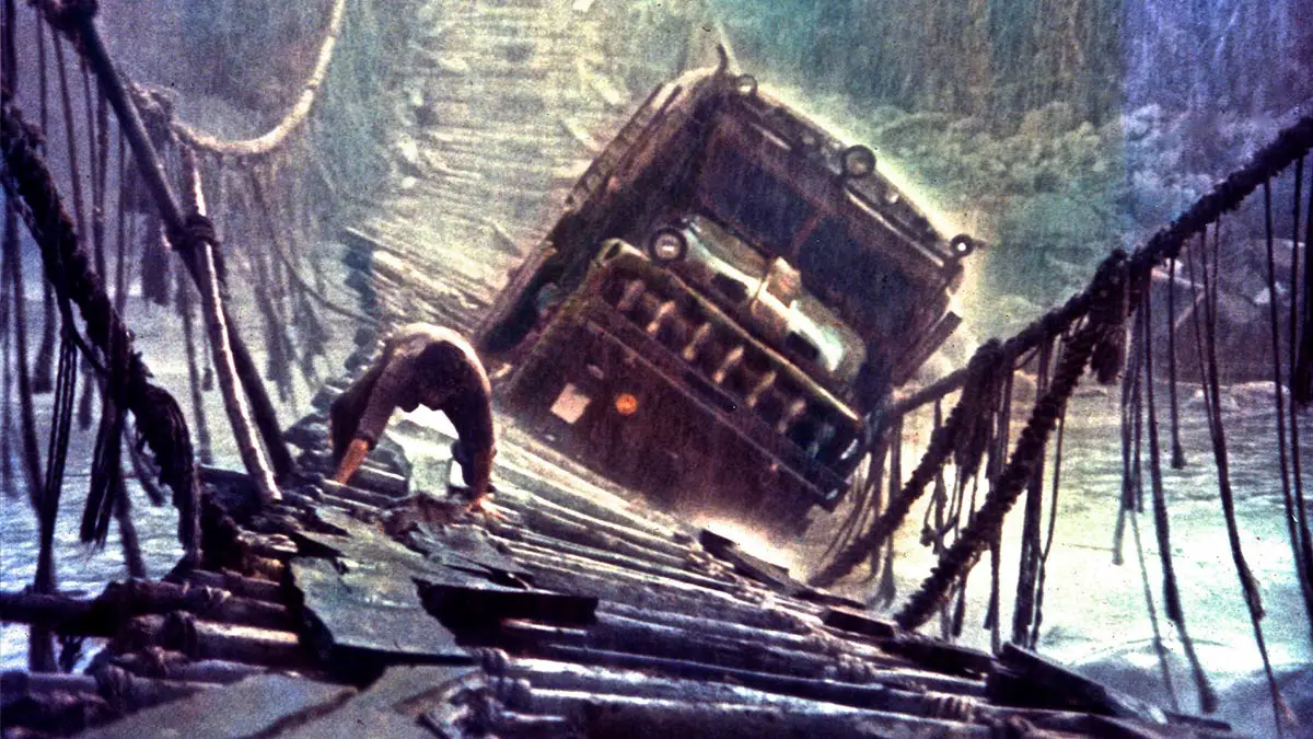 Comboio do Medo (Sorcerer, 1977). Fonte: Divulgação/Paramount Pictures/Universal Pictures.